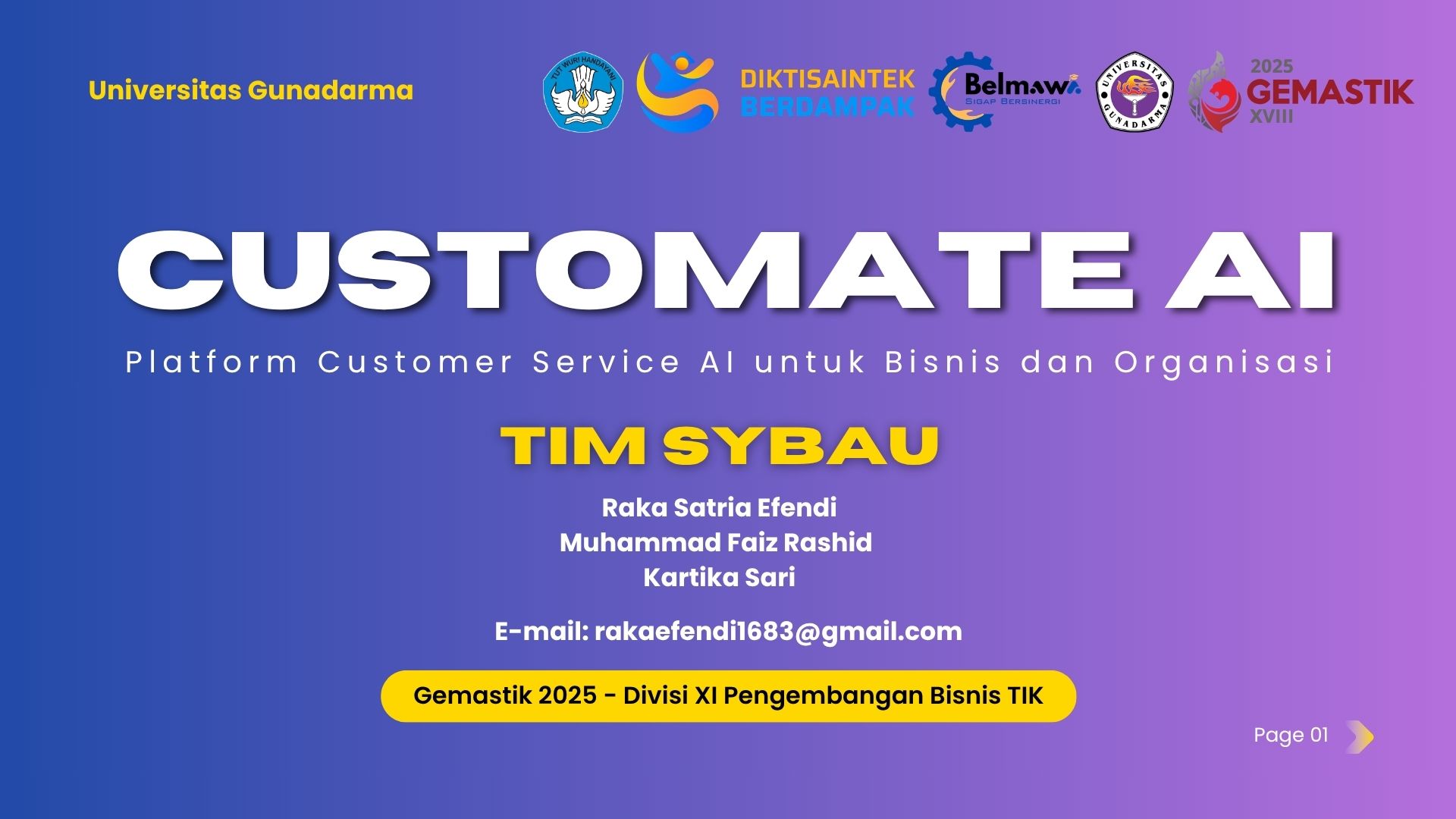 Customate — AI-Powered Omnichannel Customer Service Platform