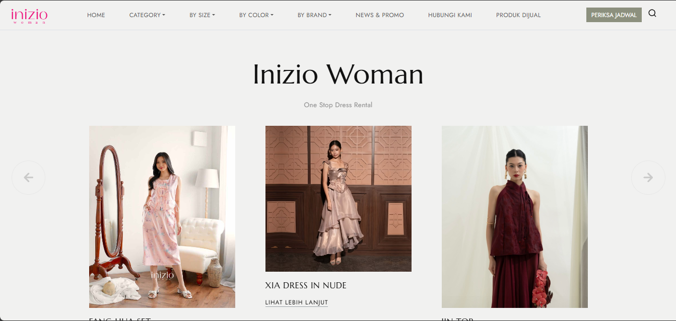 Inizio Woman